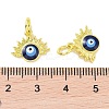 Real 18K Gold Plated Brass Pendants KK-L209-035G-02-3