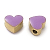Ion Plating(IP) 304 Stainless Steel Enamel Beads STAS-B075-09G-06-2