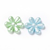 Imitation Pearl Acrylic Beads OACR-E013-25-2