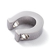 Non-Tarnish 304 Stainless Steel Charms STAS-O139-08P-2