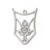 Non-Tarnish 201 Stainless Steel Pendants LS-STAS-K250-02P-1