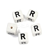 Porcelain Beads X1-PORC-R003-08R-1