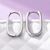 Tarnish Resistant 304 Stainless Steel Huggie Hoop Earrings STAS-S103-21P-1