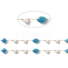 Natural Pearl & Apatite Beaded Chains CHS-B002-01G-08-4