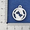 Twelve Constellations Alloy Pendants PALLOY-Q006-01F-S-3