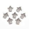 Christmas Jewelry Santas Claus Climb Over the Wall Tibetan Style Alloy Pendants TIBEP-GC123-AS-NR-2