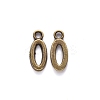 Tibetan Style Alloy Pendants LS-TIBE-S108-108O-AB-NR-2