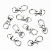 Alloy Swivel Lobster Claw Clasps PALLOY-T010-02P-1