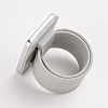 Magnetic Silicone Wrist Strap Bracelet BJEW-WH0009-09A-4