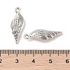 Spiral Shell Tibetan Style Alloy Pendants LS-TIBEP-R344-40AS-LF-3
