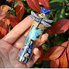 Natural Labradorite Display Decorations PW-WG62355-13-1
