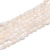Natural Cultured Freshwater Pearl Beads Strands PEAR-N012-02X-5