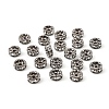 Brass Rhinestone Spacer Beads RB-A014-Z8mm-01B-NF-3