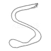 Tarnish Resistant 304 Stainless Steel Necklaces LS-NJEW-H005-3
