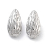 Non-Tarnish 304 Stainless Steel Stud Earrings EJEW-K281-19P-2