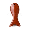 Natural Red Jasper Pendants GG-K001-01D-1