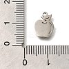 201 Stainless Steel Pendants STAS-R136-01P-05-3