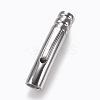 Tarnish Resistant 304 Stainless Steel Bayonet Clasps STAS-O114-050B-P-2