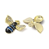 6Pcs Rack Plating Alloy Enamel Pendants ENAM-YW0002-56G-2