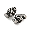 Animal 304 Stainless Steel Beads STAS-E214-11AS-11-2