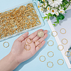 250pcs Tibetan Style Alloy Linking Rings FIND-PH0025-01AG-3