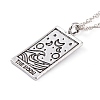 Alloy Pendant Necklaces NJEW-I241-02ASP-01-1