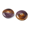 Vintage Handmade Two Tone Porcelain Beads PORC-NH0002-01E-2