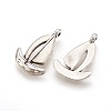 Tibetan Style Alloy Sailing Boat Pendants LS-LF0998Y-NF-2