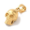 Ion Plating(IP) 304 Stainless Steel Pendants STAS-Z075-06G-2