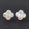 Opaque Acrylic Beads OACR-C009-04D-4