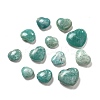 Natural Amazonite Home Heart Love Stones G-G986-03-1