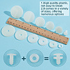60 sets 6 styles Plastic Doll Joints DOLL-GO0001-05-3