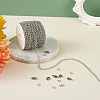DIY Chain Bracelet Necklace Making Kit DIY-YS0001-45-7