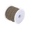 Brass Twisted Chains CHC-CJ0001-24AB-3