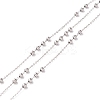 Tarnish Resistant 304 Stainless Steel Satellite Chains STAS-I186-03P-1