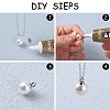 Non-Tarnish 304 Stainless Steel Cup Peg Bails Pendants STAS-S057-59B-P-2