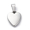 304 Stainless Steel Stamping Blank Tag Charms STAS-U043-19P-1