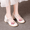 2Pcs Alloy Rhinestone Detachable Shoe Buckle Clips FIND-AR0004-59-6