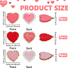 18Pcs 3 Styles Towel Cloth Computerized Embroidery Cloth Iron On/Sew On Patches DIY-FG0006-76-2