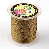 Round Metallic Thread MCOR-L001-1mm-24-1
