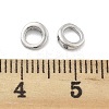 Brass Ring Charm Connectors KK-M306-04P-4