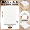 50Pcs Wood Pulp Cotton Blank Greeting Cards DIY-WH0816-026D-2