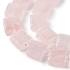 Natural Rose Quartz Beads Strands G-F802-B09-01-4