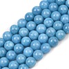 Dyed Natural White Jade Beads Strands GG-CBAD029-A05-10mm-2