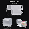 Transparent Plastic Boxes CON-WH0092-09B-5