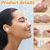 140Pcs 2 Styles PU Baby Waterproof Ear Stickers AJEW-GA0008-18B-4
