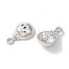 Rack Plating Alloy Charms FIND-I039-017P-04-2