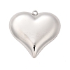 304 Stainless Steel Pendants LS-STAS-Q349-02C-P-1