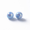 Opaque Acrylic Beads X-MACR-S370-D6mm-M1-2