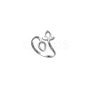 DIY fashionable stainless steel ring with non fading color TZ8637-4-1
